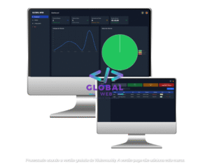 Script Painel De Controle E Gestão De Clientes