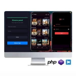 Script Xtream Player Estilo Netflix Com Painel