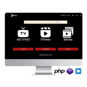 Webplayer para IPTV DNS Ilimitado e com Painel de administrativo
