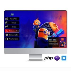 IBO Teste Automático QPANEL Com Troca DNS em Massa e Botão Renovar / Ativar na Tela