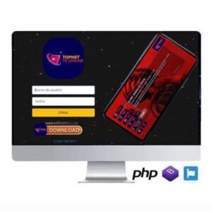 SCRIPT IBO SKY P2P Usuario e Senha +Mac COM 5 TEMAS