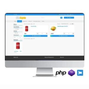 Script PHP Sistema PDV – Caixa – Responsivo – PHP