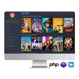 Script Plataforma Web - Streaming Com Pagamento Automático