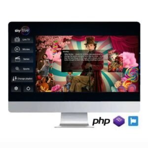 Script IBO Player PRO 3.8 Login Via Usuário e Senha 5 Temas