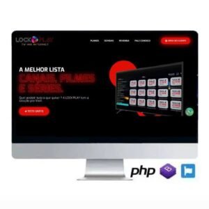 SCRIPT SITE TV ONLINE WORDPRESS MODELO 03