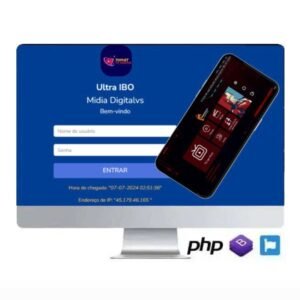 Script IBO PLAYER ULTRA Com 5 Temas Via Mac Com painel