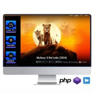 SCRIPT XCIPTV DARK 911 COM REVENDA