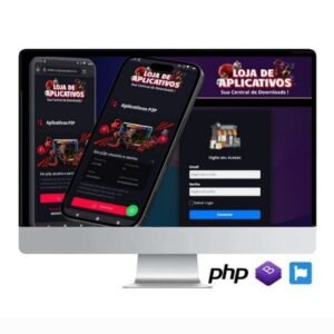 Script Loja de Aplicativo Com Painel Administrador 2025