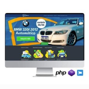 Sistema Rifas Online Script Wordpress Responsivo