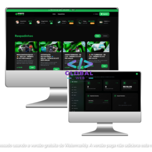 SCRIPT RASPADINHA PHP COM PAINEL E VIDEO DE INSTALAÇÃO